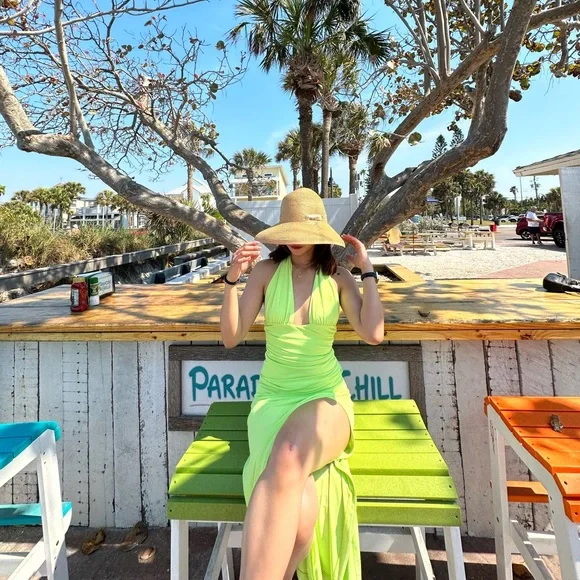 Zara | Dresses | Draped Halter Dresslight Pistachio Ref 805636 | Poshmark Zara | Dresses | Draped Halter Dresslight Pistachio Ref 805636 | Poshmark